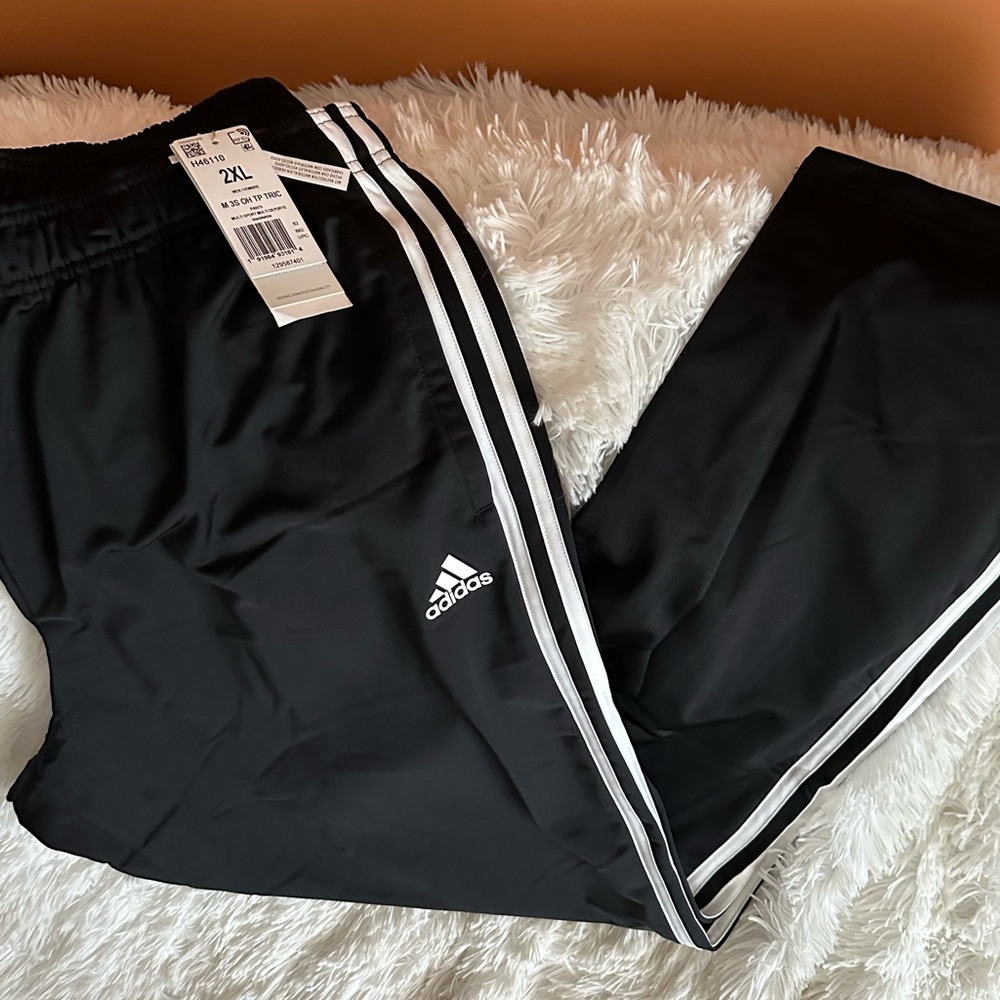 Adidas Tricot 3-striped Track Pant size XXL